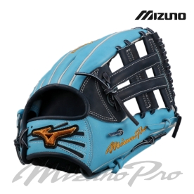 미즈노 프로 BSS HAGA 하가 내야 글러브 사카모토 모델 네이비/스카이블루 HA25