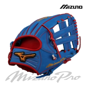 미즈노 프로 BSS HAGA 하가 내야 글러브 사카모토 모델 블루/레드 HA26