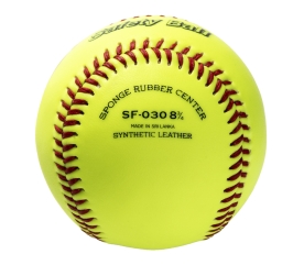 스카이라인 유소년 야구 안전구 PU 가죽 연식구 야구공 SF-030(P) 8 3/4