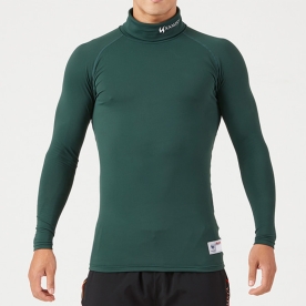 카미스타 야구 언더셔츠 언더티 기모 하이넥 언더티 그린 KRUBIN05