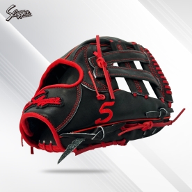 구보타슬러거 KSG 내야 야구 글러브 김도영 선수 모델 블랙/레드 L7