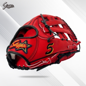 구보타슬러거 KSG 내야 야구 글러브 김도영 선수 모델 레드/블랙 L7