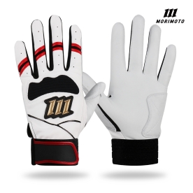 모리모토 배팅장갑 프로 선수 모델 화이트/블랙/레드 MBTG-291