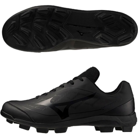 미즈노 프로 쿠션 다이아 포인트 인조잔디화 블랙 11GP252500