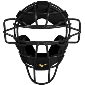 미즈노 야구 포수 마스크 장비 보호대 블랙 3804389090