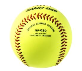 스카이라인 유소년 야구 안전구 시합구 야구공 SF-030(P)