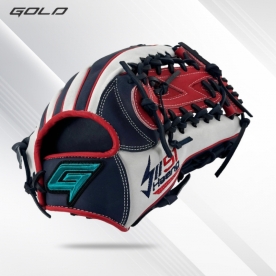 골드 드림즈 외야 야구 글러브 조수행 에디션 13인치 네이비/화이트/레드