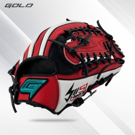 골드 드림즈 외야 야구 글러브 조수행 에디션 13인치 레드/블랙/화이트