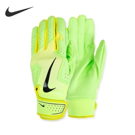 나이키 알파 2.0 야구 배팅 장갑 네온 IO1757-729