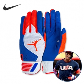 나이키 조던 플라이 엘리트 야구 배팅 장갑 블루 FV5474-138