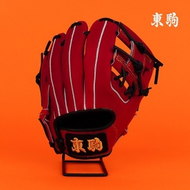 도쿠마 수비 연습용 트레이닝 글러브 10인치 레드/블랙 우투용