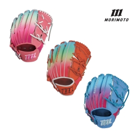 모리모토 히토키 한정판 투수 올라운드 글러브 방패웹 12인치 LGMBBG1200