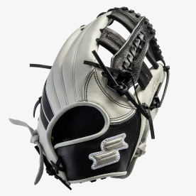 사사키 슈퍼프로 내야 야구 글러브 11.5인치 화이트/블랙 Z0710