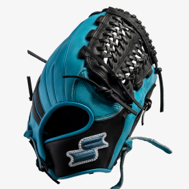 사사키 슈퍼프로 투수 올라운드 야구 글러브 12인치 스카이블루/블랙 Z0708