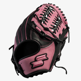 사사키 슈퍼프로 투수 올라운드 야구 글러브 12인치 블랙/핑크 Z0706