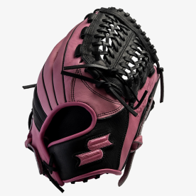 사사키 슈퍼프로 투수 올라운드 야구 글러브 12인치 핑크/블랙 Z0705