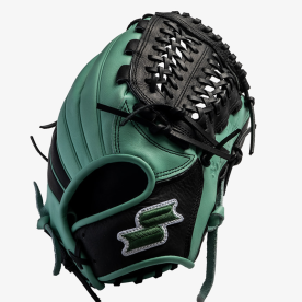 사사키 슈퍼프로 투수 올라운드 야구 글러브 12인치 M그린/블랙 Z0703