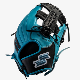 사사키 슈퍼프로 내야 야구 글러브 11.5인치 스카이블루/블랙 Z0702