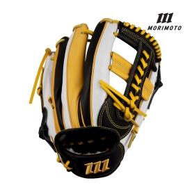 모리모토 레플리카 내야 글러브 여자 국가대표 모델 11.75인치 블랙/옐로우/화이트