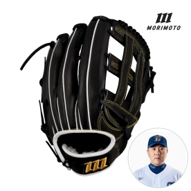 모리모토 레플리카 외야 글러브 이우성A 모델 13인치 블랙/화이트