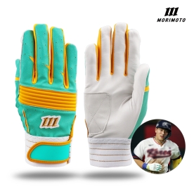 모리모토 배팅장갑 라이트에어 한정판 시리즈 민트/옐로우
