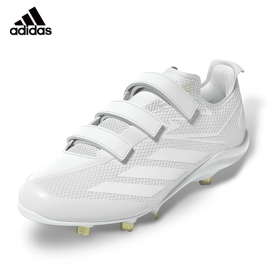 아디다스 아디제로 일렉트릭 JP 밸크로 징스파이크 야구 화이트 JS2166