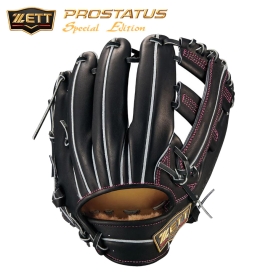 제트 프로스테이터스 SE 경식용 내야 글러브 블랙 BPROG256S 1900P