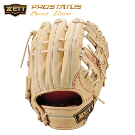 제트 프로스테이터스 SE 경식용 내야 글러브 파스텔브라운 BPROG565S 3200D