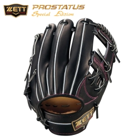 제트 프로스테이터스 SE 경식용 내야 글러브 블랙 BPROG765S 1900P