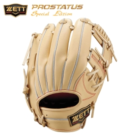 제트 프로스테이터스 SE 경식용 내야 글러브 파스텔브라운 BPROG765S 3200D