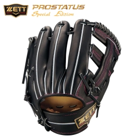 제트 프로스테이터스 SE 경식용 내야 글러브 블랙 BPROG265S 1900P