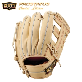 제트 프로스테이터스 SE 경식용 내야 글러브 파스텔브라운 BPROG265S 3200D