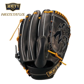 제트 네오스테이터스 투수 올라운드 글러브 블랙/오크브라운 BRG312611 1936