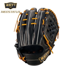 제트 네오스테이터스 내야 글러브 블랙/오크브라운 BRG312630 1936