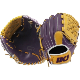 인코자바 투수 올라운드 글러브 12인치 퍼플/옐로우 GR BP-5(PP/YE)26