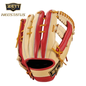 제트 네오스테이터스 올라운드 글러브 파스텔브라운/레드 BRG342626C 3264