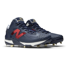 뉴발란스 2026 WBC팩 오타니 일체형 징스파이크 야구화 네이비 MSHO5GO