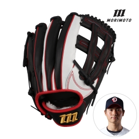 모리모토 레플리카 내야 글러브 임종성B 모델 11.75인치 화이트/블랙/레드