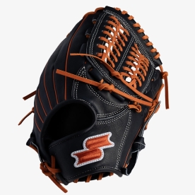 사사키 슈퍼프로 투수 올라운드 글러브 12인치 네이비/오렌지 Z0811