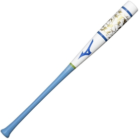 미즈노 트레이닝 배트 화이트/블루 1CJWT25984KK3F