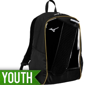 미즈노 유소년 백팩 블랙 1FJDD05009