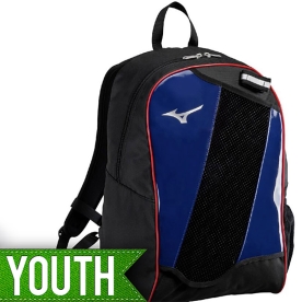 미즈노 유소년 백팩 블루 1FJDD05016
