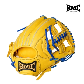 BMC TRU PRO 내야 글러브 옐로우/블루 TRU-390005