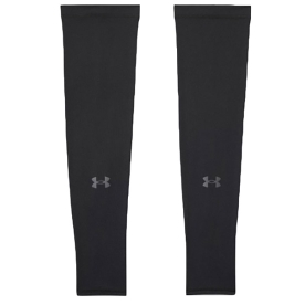 언더아머 암슬리브 팔토시 블랙 1387745 001
