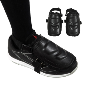 슈퍼스킨 심판용 발등 보호대 블랙 STF-01
