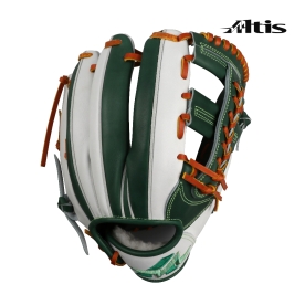 알티스 스티어 내야 글러브 11.5인치 그린/화이트 I-620