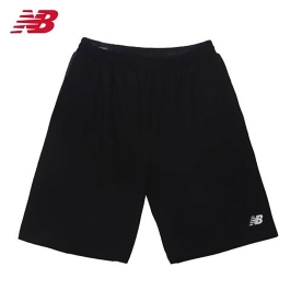 뉴발란스 카모 패턴 하프 팬츠 블랙 NBD4EB1100