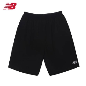 뉴발란스 베이직 하프 팬츠 블랙 NBD4EB1099