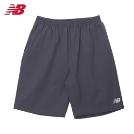 뉴발란스 베이직 하프 팬츠 그레이 NBD4EB1099