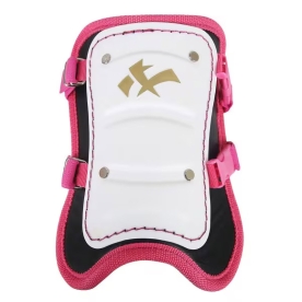나인 타자 풋가드 좌우 겸용 화이트/핑크 WB-3640
